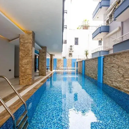 1+1 New Cozy In The Center Of Alanya. *