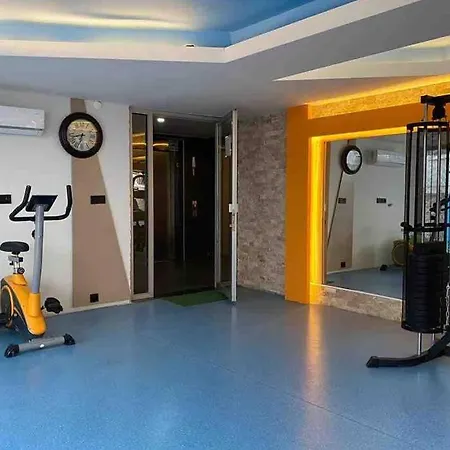Apartment 1+1 New Cozy In The Center Of Alanya.