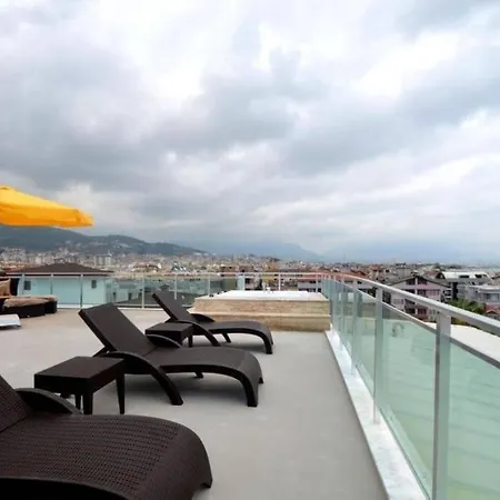 1+1 New Cozy In The Center Of Alanya. Apartment