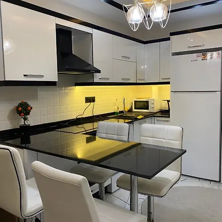 Apartment 1+1 New Cozy In The Center Of Alanya.